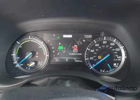 2021 Toyota Highlander Hybrid Xle from USA, damaged, VIN 5TDHARAH9MS507085